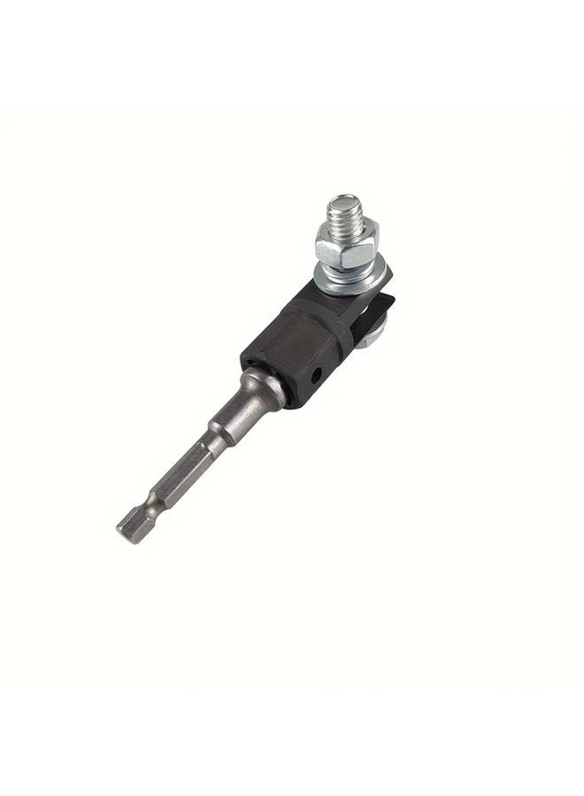 Heavy Duty Scissor Jack Adapter With Hexagonal Handle To Square Head For Professional Use - Image 3